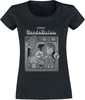 WandaVision - Vintage TV - T-shirt - Vrouwen - zwart