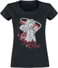 WandaVision - Wanda - T-shirt - Vrouwen - zwart