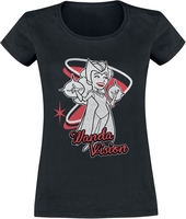 WandaVision - Wanda - T-shirt - Vrouwen - zwart