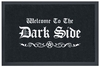 Welcome To The Dark Side - - Deurmat - Unisex - zwart