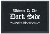Welcome To The Dark Side - - Deurmat - Unisex - zwart