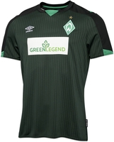 Werder Bremen - 21/22 3rd Jersey - Jersey - Mannen - zwart