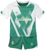 Werder Bremen - Baby Thuisset - Body - Unisex - meerkleurig