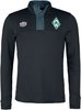 Werder Bremen - Shirt met kwart rits - Sweatshirts - Mannen - meerkleurig