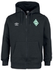 Werder Bremen - Umbro Zt Hood - Vest met capuchon - Mannen - zwart