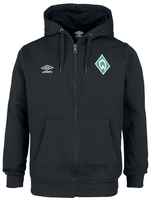 Werder Bremen - Umbro Zt Hood - Vest met capuchon - Mannen - zwart