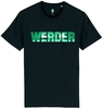 Werder Bremen - Werder - T-shirt - Mannen - zwart