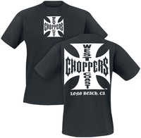 West Coast Choppers - OG Classic - T-shirt - Mannen - zwart