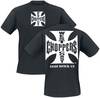 West Coast Choppers - OG Classic - T-shirt - Mannen - zwart