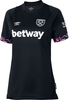 West Ham United - 22/23 dames uitshirt - Jersey - Vrouwen - meerkleurig