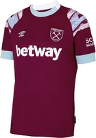 West Ham United - 22/23 Home Jersey - Jersey - Mannen - meerkleurig