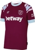West Ham United - 22/23 thuisshirt - Jersey - Mannen - meerkleurig