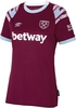 West Ham United - 22/23 thuisshirt dames - Jersey - Vrouwen - meerkleurig