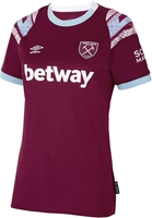 West Ham United - 22/23 thuisshirt dames - Jersey - Vrouwen - meerkleurig