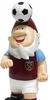 West Ham United - Gartenzwerg - Decoratieve Artikelen - Unisex - meerkleurig