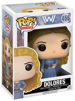 Westworld - Dolores Abernathy Vinyl Figure 456 - Funko Pop! - Unisex - multicolor