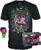 What If...? - Infinity Killmonger (black light) - T-shirt plus Funko - POP! & Tee - Funko Pop! - Mannen - multicolor