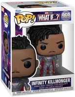 What If...? - Infinity Killmonger Vinyl Figuur 969 - Funko Pop! - Unisex - multicolor