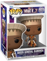 What If...? - Queen General Ramonda Vinyl Figuur 971 - Funko Pop! - Unisex - multicolor