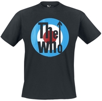 Who,  The - Classic Logo - T-shirt - Mannen - zwart