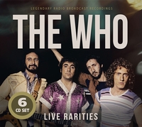 Who,  The - Live rarities / Radio Broadcasts - CD - Unisex - multicolor