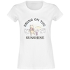 Winnie The Pooh - Bring On The Sunshine - T-shirt - Vrouwen - wit