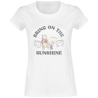 Winnie The Pooh - Bring On The Sunshine - T-shirt - Vrouwen - wit
