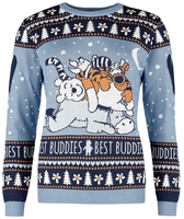 Winnie The Pooh - Buddies - Christmas jumper - Vrouwen - meerkleurig