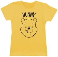 Winnie The Pooh - But First Hunny - T-shirt - Unisex - geel