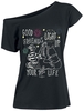 Winnie The Pooh - Friends - T-shirt - Vrouwen - zwart