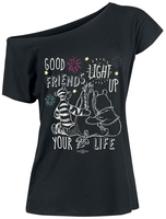 Winnie The Pooh - Friends - T-shirt - Vrouwen - zwart