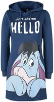 Winnie The Pooh - Hello - Medium-lengte jurk - Vrouwen - donkerblauw