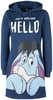 Winnie The Pooh - Hello - Medium-lengte jurk - Vrouwen - donkerblauw