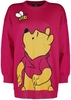 Winnie The Pooh - Honey - Gebreide trui - Vrouwen - rood