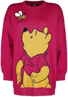 Winnie The Pooh - Honey - Gebreide trui - Vrouwen - rood