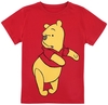 Winnie The Pooh - Kids - Ripped - T-shirt - Unisex - rood