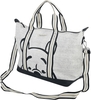 Winnie The Pooh - Shop Till You Drop - Schoudertas - Vrouwen - grijs zwart wit
