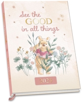 Winnie The Pooh - Sketch - A5 Kalenderbuch 2023 - Kalenderboek - Unisex - meerkleurig