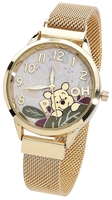 Winnie The Pooh - Winnie - Polshorloges - Vrouwen - goudkleurig