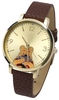 Winnie The Pooh - Winnies Blumen - Polshorloges - Vrouwen - bruin
