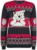 Winnie The Pooh - Winter - Christmas jumper - Vrouwen - meerkleurig