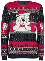 Winnie The Pooh - Winter - Christmas jumper - Vrouwen - meerkleurig