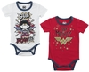 Wonder Woman - Little Wonder - Set - Unisex - rood wit