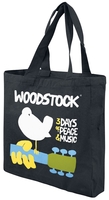 Woodstock - Rocksax - 3 Days - Schoudertas - Unisex - meerkleurig