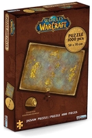 World Of Warcraft - Azeroth’s Map - Jigsaw Puzzle - Puzzel - Unisex - multicolor