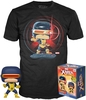 X-Men - 80th - First Appearance - Cyclops - POP! & Tee - Funko Pop! - Mannen - multicolor