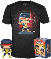 X-Men - 80th - First Appearance - Cyclops - POP! & Tee - Funko Pop! - Mannen - multicolor