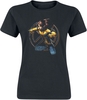 X-Men - Kitty X - T-shirt - Vrouwen - zwart