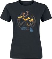 X-Men - Kitty X - T-shirt - Vrouwen - zwart