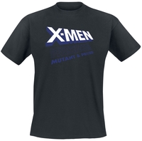 X-Men - Mutant & Proud - T-shirt - Mannen - zwart